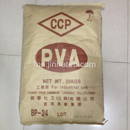 Wanwei Chamois PVA 2488 Polyvinyl Alkohol untuk Sponge